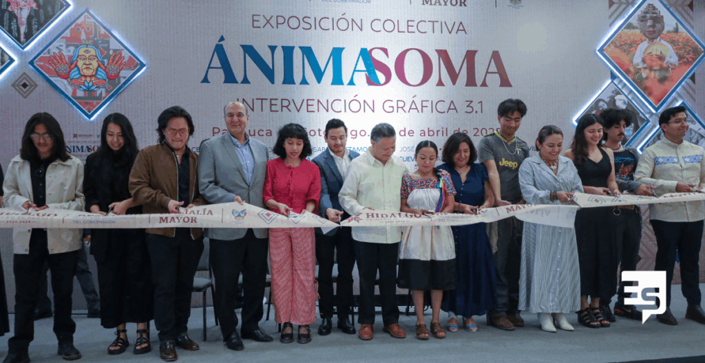 En este contexto, el mandatario estatal invitó a que todos los espacios públicos abran sus puertas al arte, y se conviertan en galerías que permitan la exposición de las y los artistas hidalguenses. “Ánima|Soma, Intervención Gráfica 3.1”, reúne 75 obras de pintura, escultura, ilustración, fotografía e instalación, de 12 artistas locales, que exploran la relación entre cuerpo y alma entrelazando reflexiones filosóficas, culturales y estéticas, con experiencias que conectan con lo más profundo de nuestra humanidad.