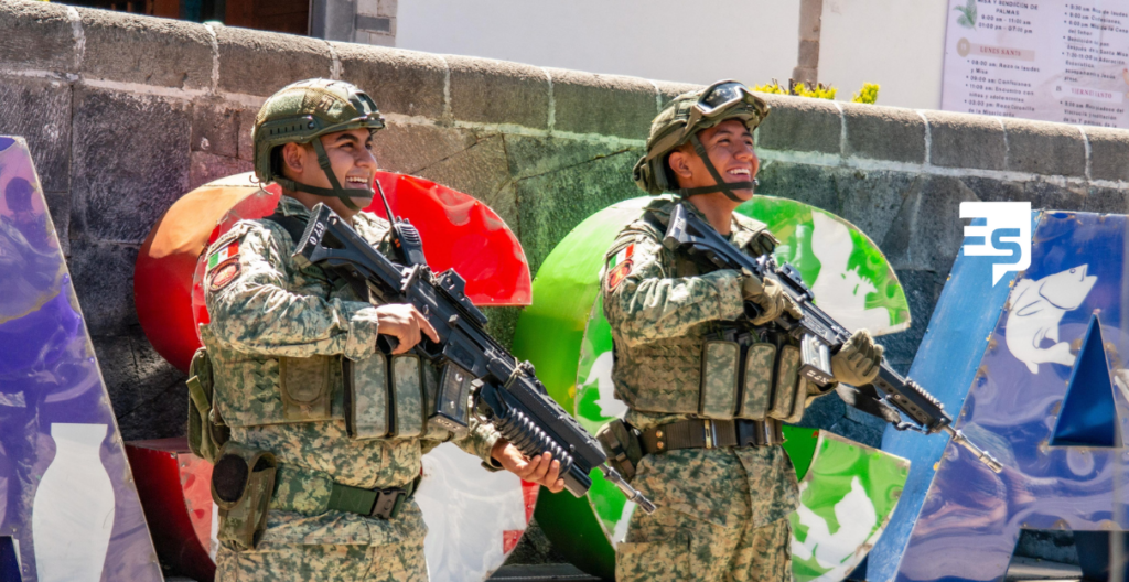 EL EJERCITO VIGILARÁ EL PUEBLO MÁGICO EN SEMANA SANTA