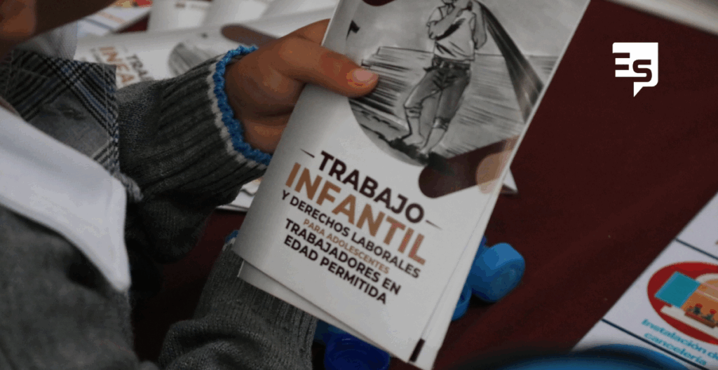 la seceretaría del trabajo ha brindado capacitación y asosoria a escolares y papas sobre trabajo infantil