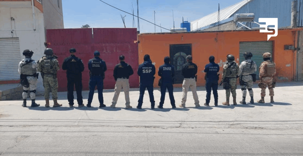 En cateo descubren túnel conectado a una toma clandestina