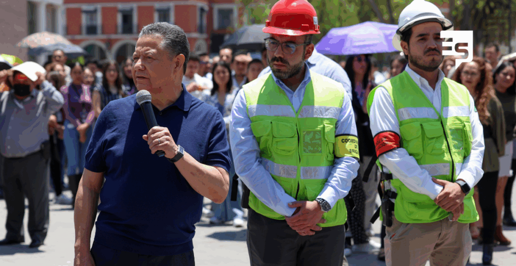 mensaje del gobernador de hidalgo a los medios informativos esta mañana