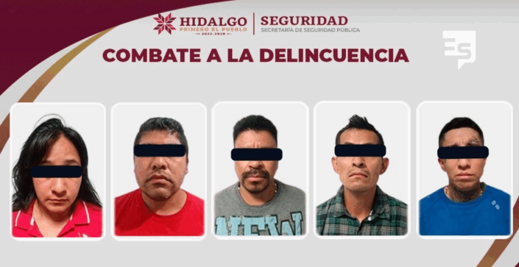 Capturan a “Los Peñafiel” banda dedicada al robo de vehículos