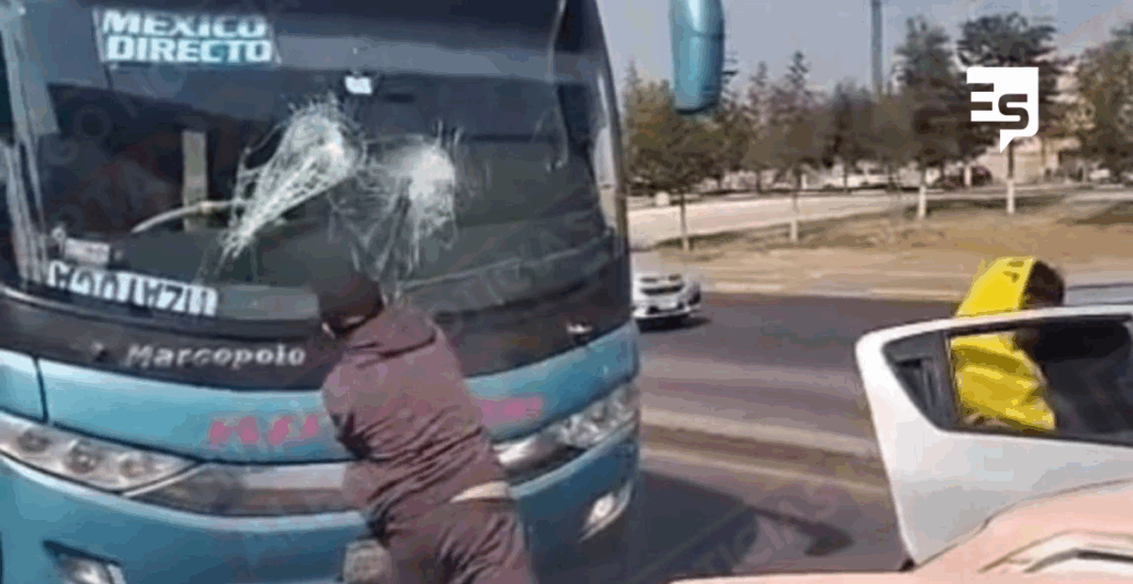 Atacaron autobús en Pachuca y fueron detenidos por SSPH con drogas en Ixmiquilpan