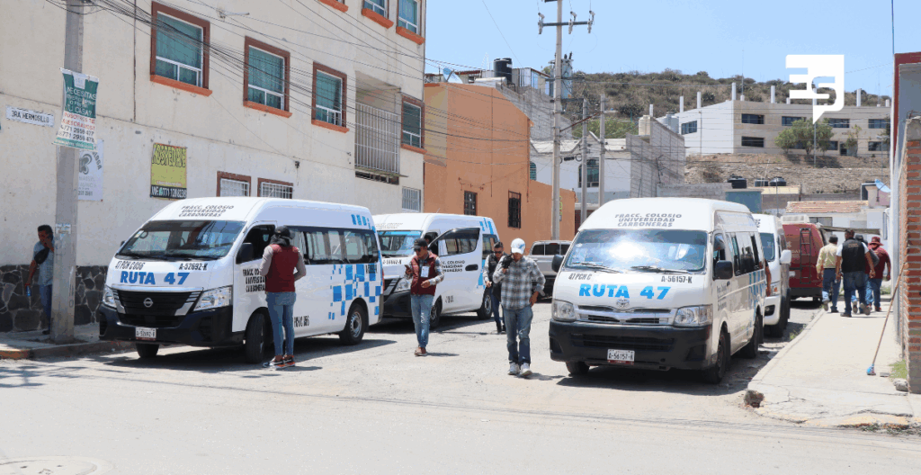 OPERATIVO EN EL TRANSPORTE PÚBLICO DE PACHUCA EN BUSCA DE CONDUCTORES ALCOHOLIZADOS 
