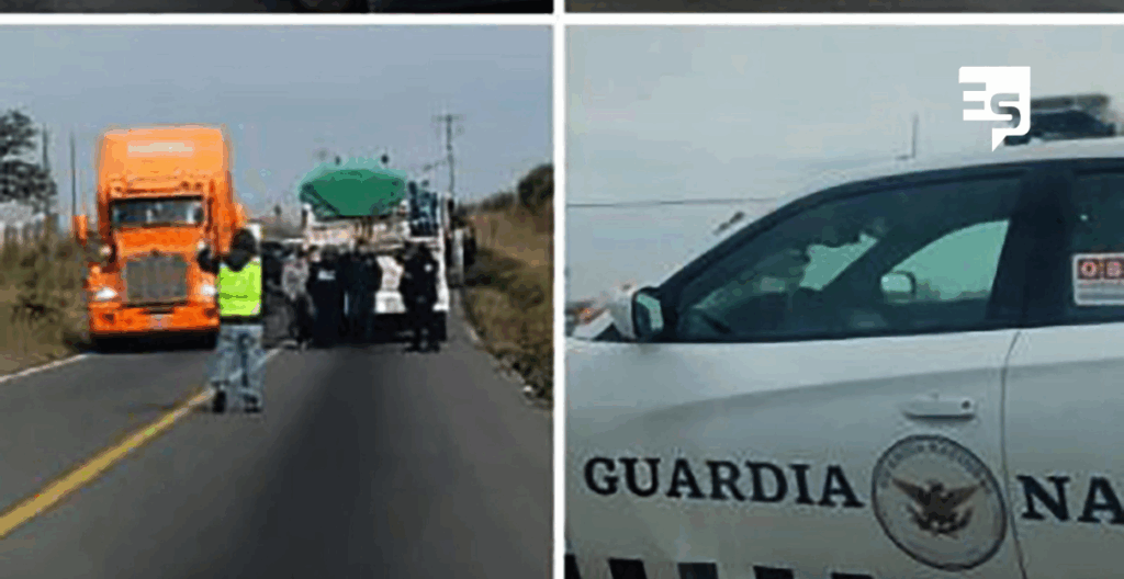 OPERATIVO EN LA CARRETERA FEDERAL MÉXICO LAREDO POR ASALTO