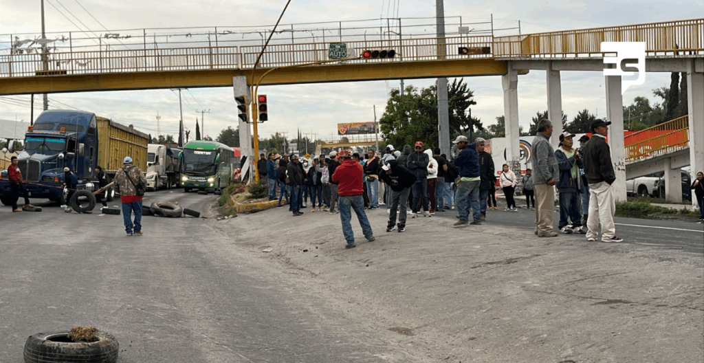Reabrieron la carretera Ixmiquilpan-Actopan tras 19 horas de bloqueo