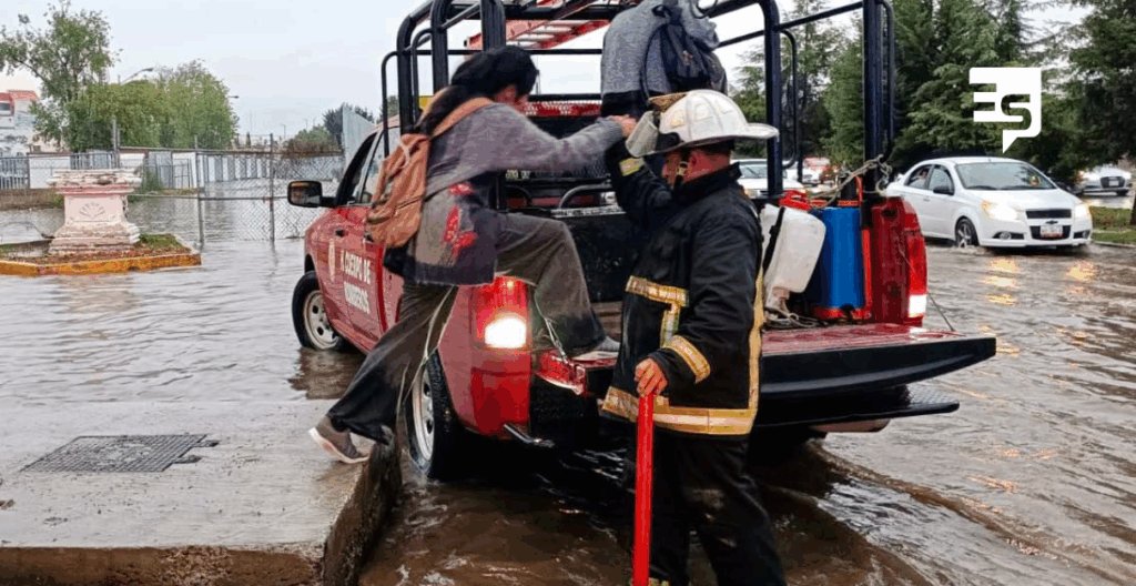 En estado de alerta ponen las lluvias a instituciones de Hidalgo