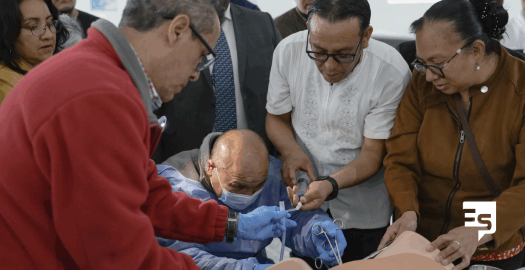 Capacitación médica y de control prenatal en unidades médicas de Hidalgo