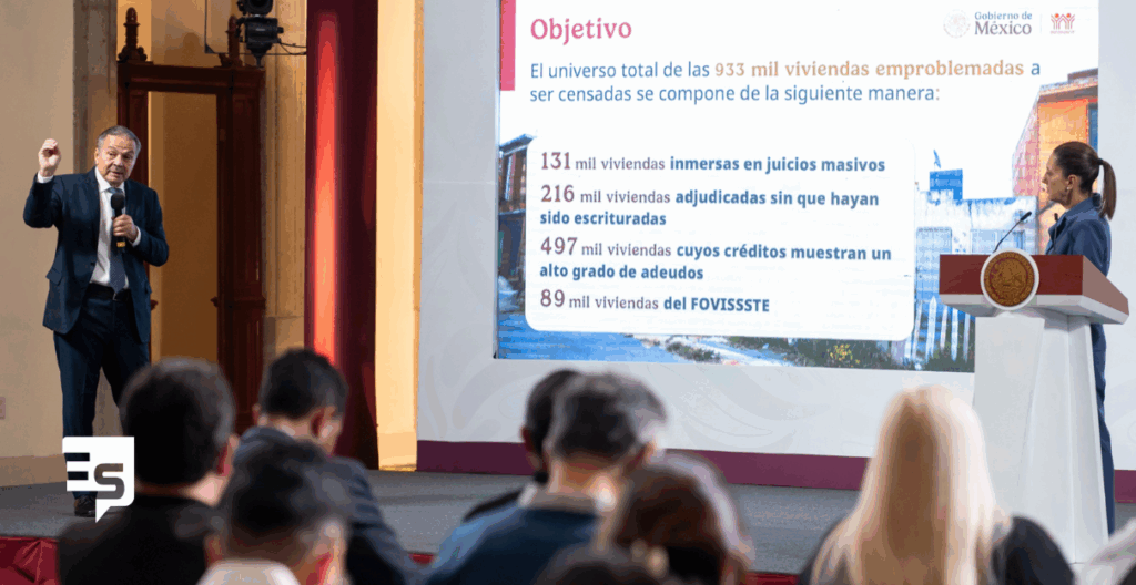 Censo para identificar estatus de 933 mil viviendas que se regularizarán en todo el país: Sheinbaum
