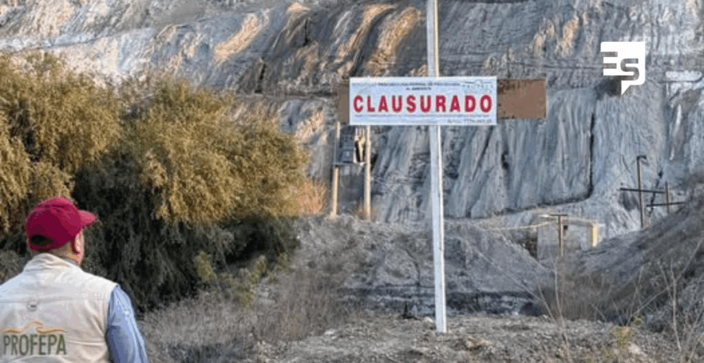 Clausura a empresa que contamina con residuos peligrosos en Zimapán