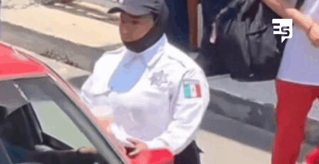Dan de baja a policías por recibir dádivas de automovilista