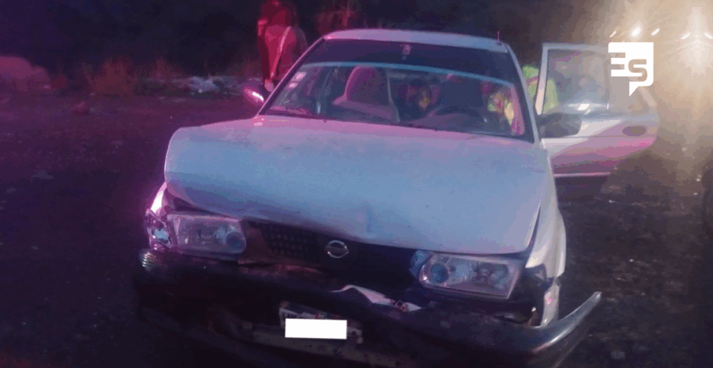 OTRO ACCIDENTE EN EL CORREDOR DE LA MONTAÑA POR EXCESO DE VELOCIDAD