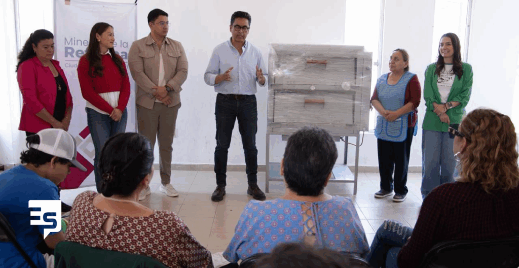 Donan horno tipo industrial para instalaciones del Parque Siglo XXI
