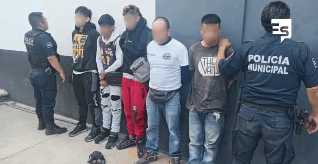 Detenido “El Cachas” y su grupo, señalado como generador de violencia