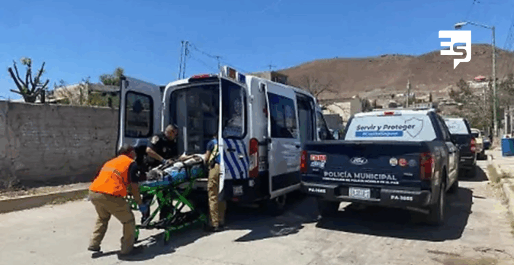 Albañil recibe descarga eléctrica en el rostro; sobrevivió
