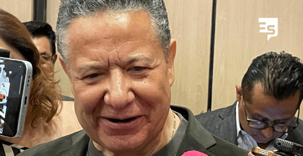gobernador Menchaca de buen talante