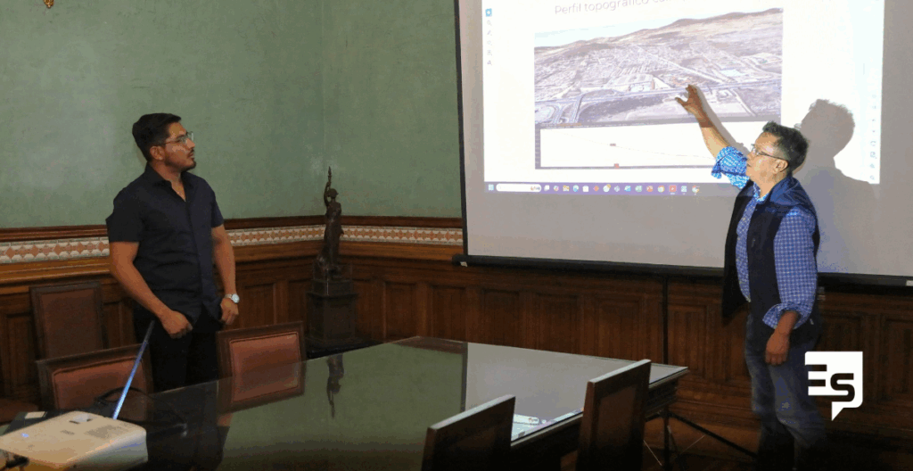 Trabajos de infraestructura para enfrentar consecuencias de las lluvias
