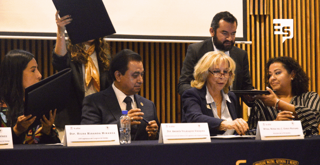 FES Acatlán capacitará a servidores públicos del Congreso y municipios de Hidalgo