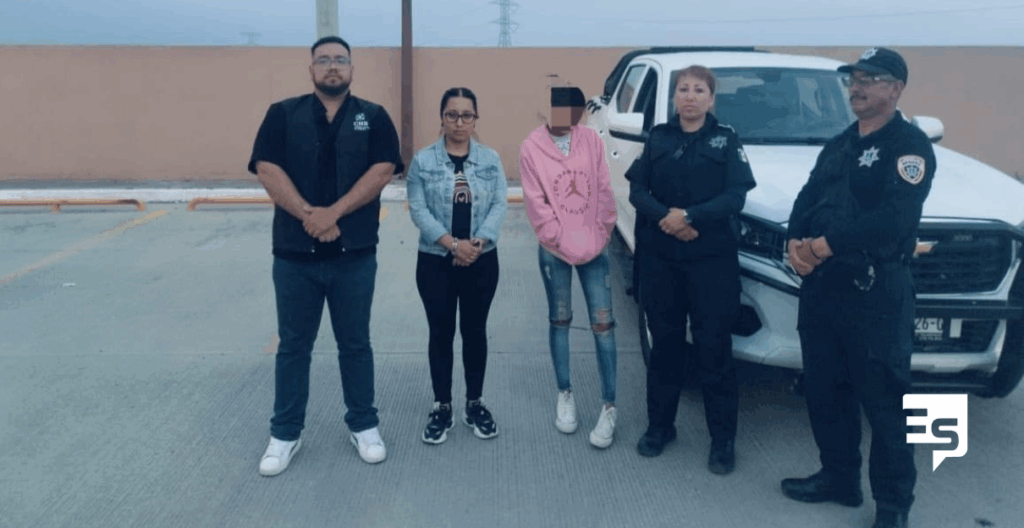 Final feliz: devuelven a sus padres a joven de 16 años reportada desaparecida