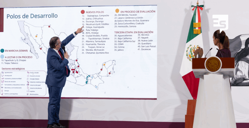 Hidalgo formará parte del programa Polos de Desarrollo Económico para el Bienestar