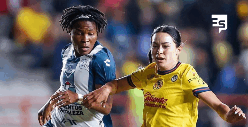 MUY DISPUTADO PARTIDO DE FUTBOL FEMENIL EN PACHUCA ENTRE TUZAS Y AGUILAS