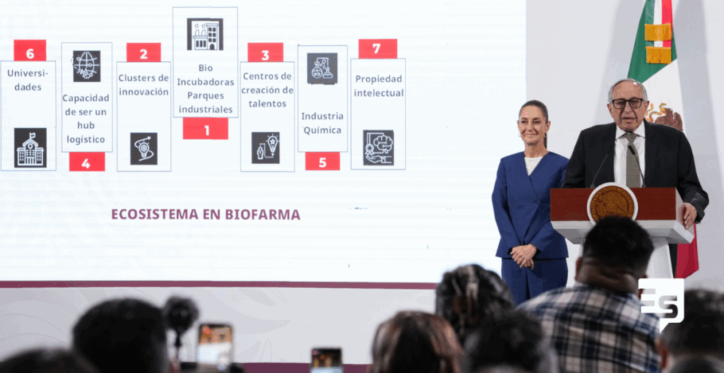 Abre Sheinbaum la puerta de México a farmacéuticas internacionales para 2026