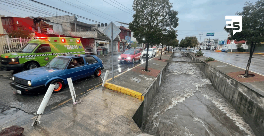 No pierden de vista las consecuencias de las lluvias en Mineral de la Reforma