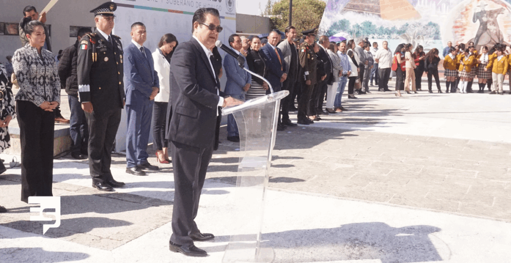 Olivares: Hidalgo salió de deshonroso lugar en incidencia delictiva, sobreponiéndose