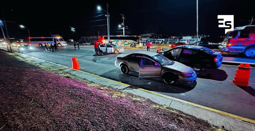 Ebrio automovilista choca con patrulla y mata a oficial de guardia el Dr. Vagón