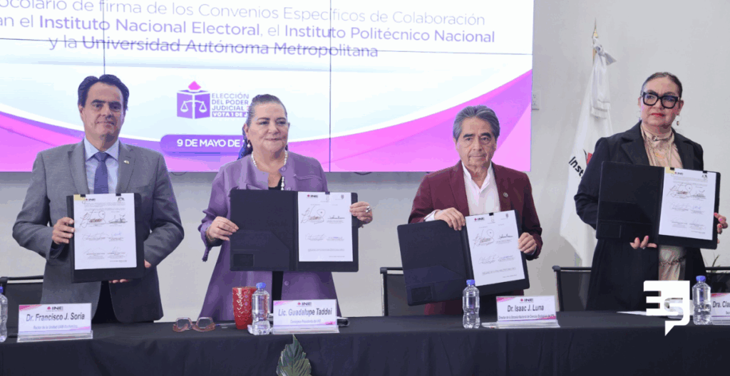Politécnico Nacional produce el líquido indeleble para aplicar a votantes el 1