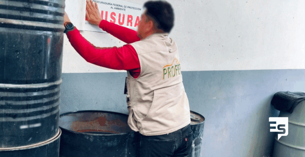 Profepa clausura Autos Bugom por manejo inadecuado de residuos peligrosos