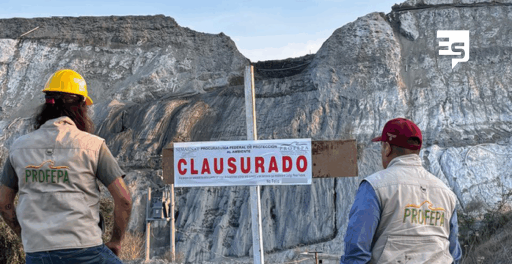 Por el derrame de jales impone Profepa clausura parcial temporal a minera Sago Import Export