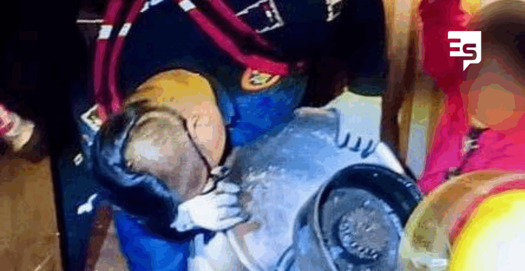 Rescatan a niña atorada en una amasadora en Pachuca