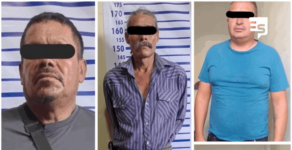 Detenidos cinco sujetos tras robo a tienda de ropa