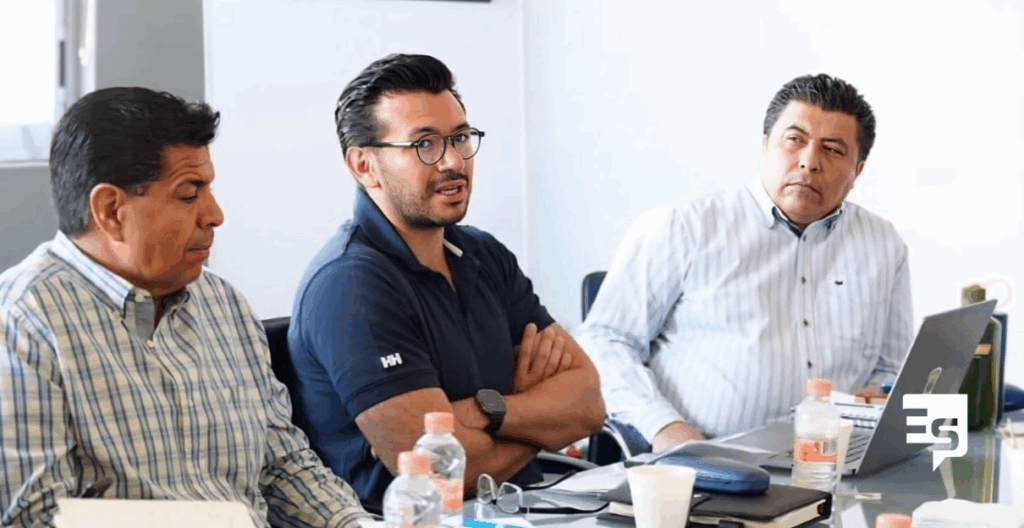 reunión de trabajo paar revisar plan hidrico nacional
