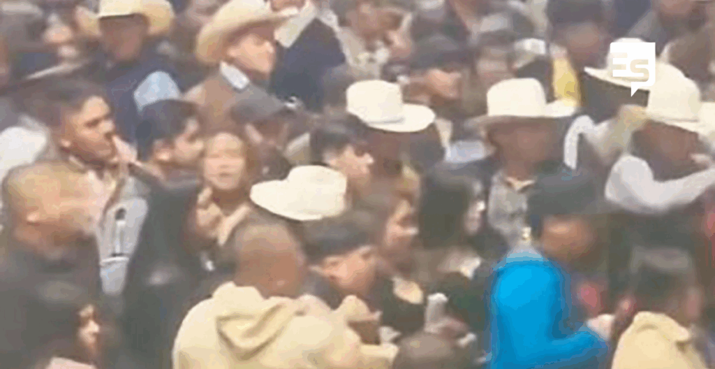Riña durante concierto de El Komander en Acaxochitlán