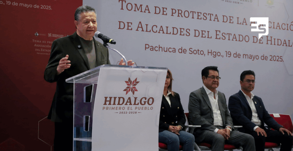 Se reagrupó la Asociación de Alcaldes del Estado de Hidalgo con estructura institucional