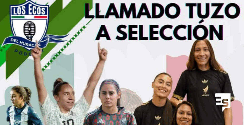 Seis Tuzas convocadas a la selección nacional mayor para amistosos vs Uruguay