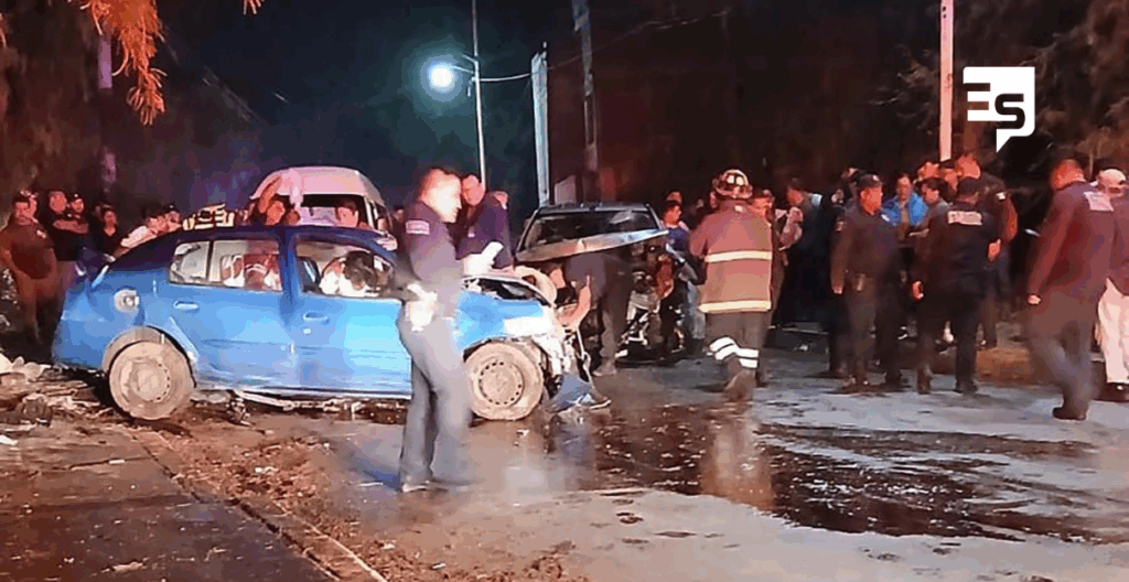Tragedia en la carretera Tula –Nantzha por conducir ebrio y veloz