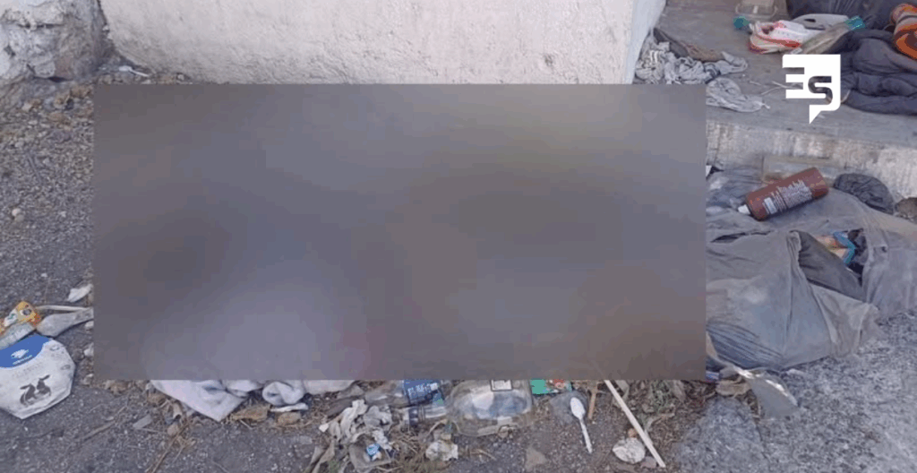 Triste muerte de hombre en situación de calle, en La Raza