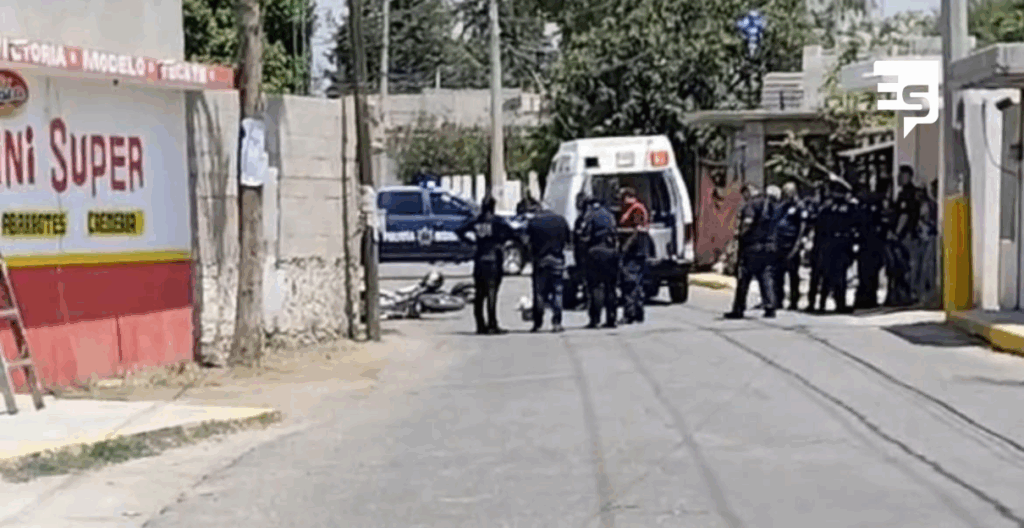 MOVILIZACIÓN POLICIAL POR ASESINATO DE UN MOTOCICLISTA