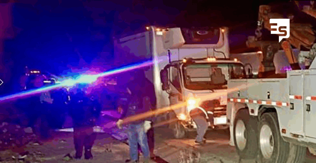 Balean a trailero en intentó de asalto en marcha por la autopista