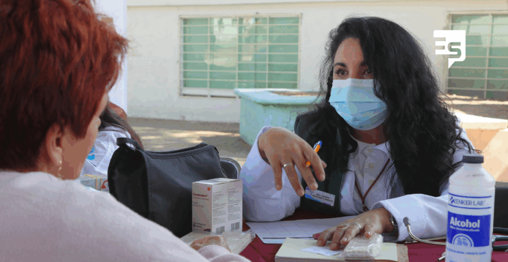 SE REALIZÓ EN CUBITOS LA FERIA DE LA SLAUD MUNICIPAL EN PACHUCA