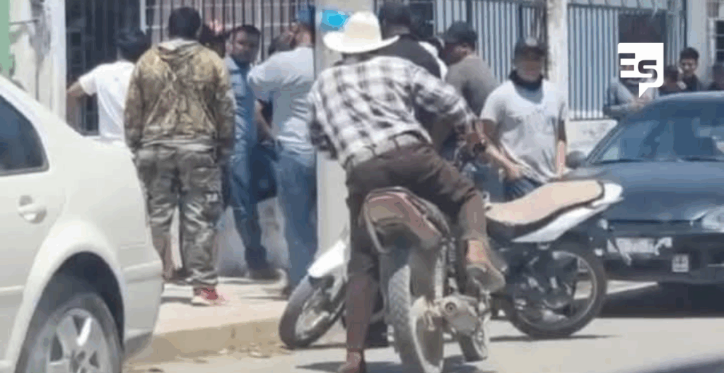 GOLPEADO POR INTENTAR LLEVARSE A UNA MUJER