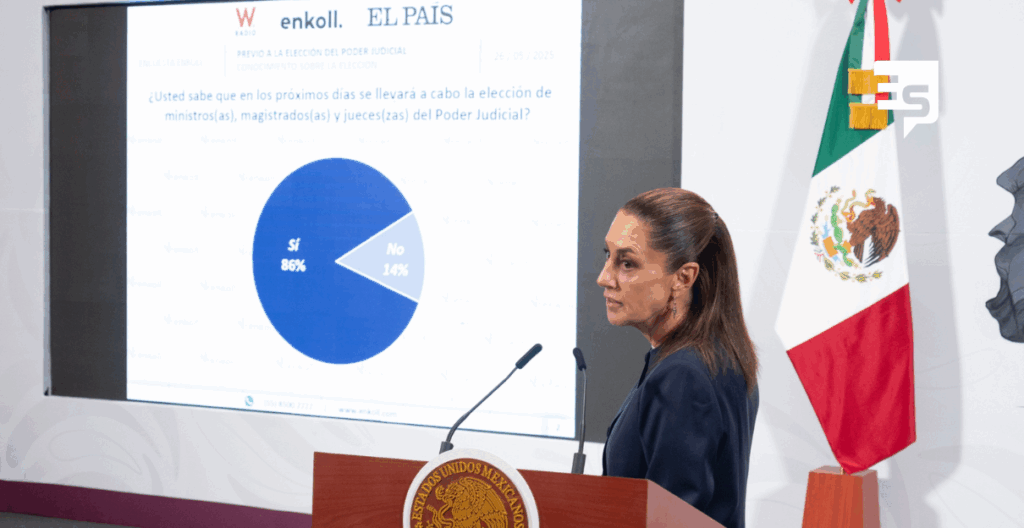 Habrá buena jornada el 1 de junio; participarán millones de personas para elegir al Poder Judicial