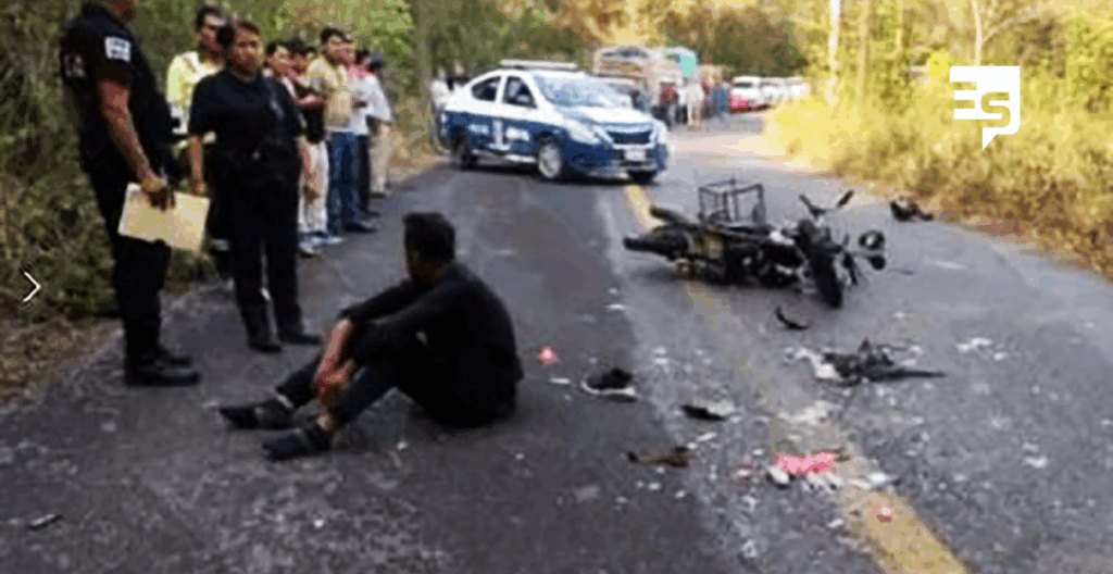 Huyó tras arrollar a un motociclista, pero en operativo policial fue asegurado