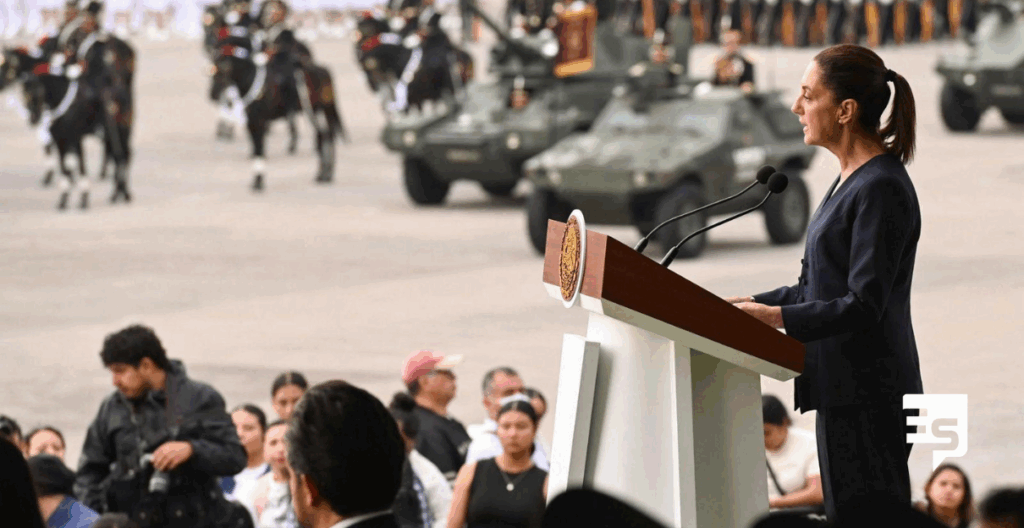 “JUNTOS GOBIERNO, FUERZAS ARMADAS Y PUEBLO DE MÉXICO, ESTAMOS