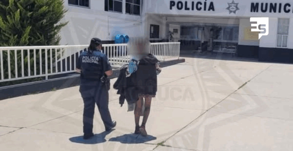 PONEN A RESGUARDO A ADOLESCENTE EN SEGURIDAD PÚBLICA