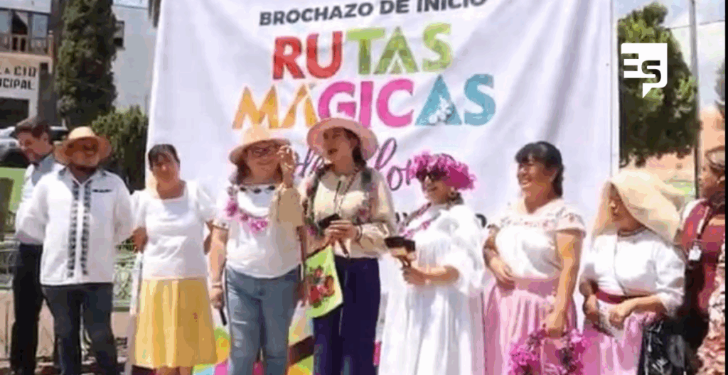BROCHAZO DE INICIO AL PROGRAMA DE TRANSFORMACION URBANA A CARGO DE TURISMO FEDERAL