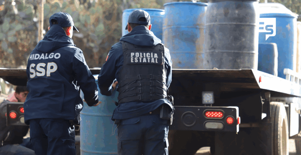 Hidalgo superó los 5 millones de litros de hidrocarburo recuperado y cayeron 290 huachicoleros